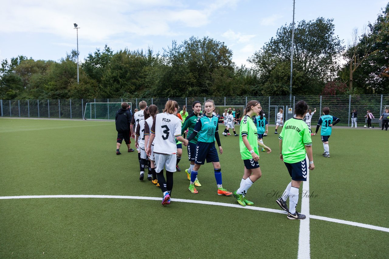 Bild 398 - B-Juniorinnen Wedel - St. Pauli : Ergebnis: 1:2